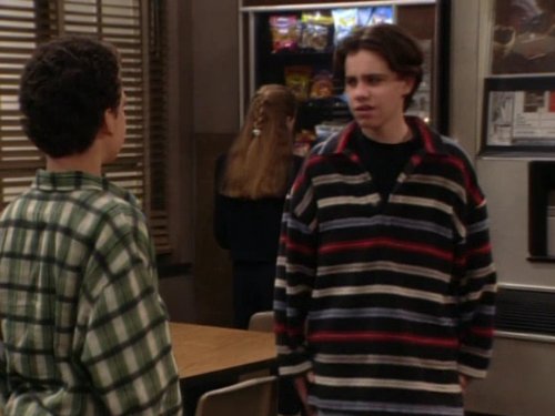 Still of Ben Savage and Rider Strong in Boy Meets World (1993)