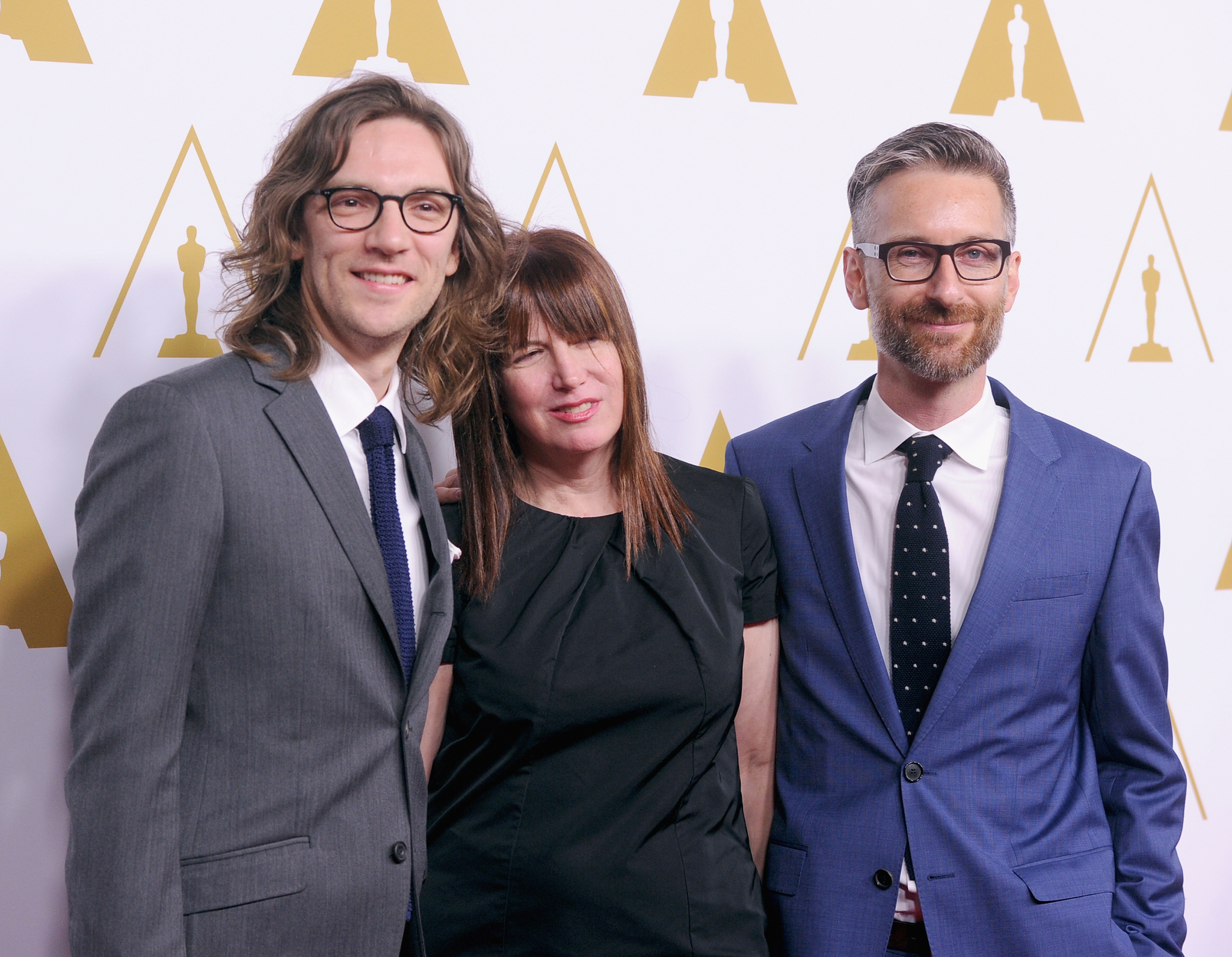 Judy Becker, Crispin Struthers and Michael Wilkinson