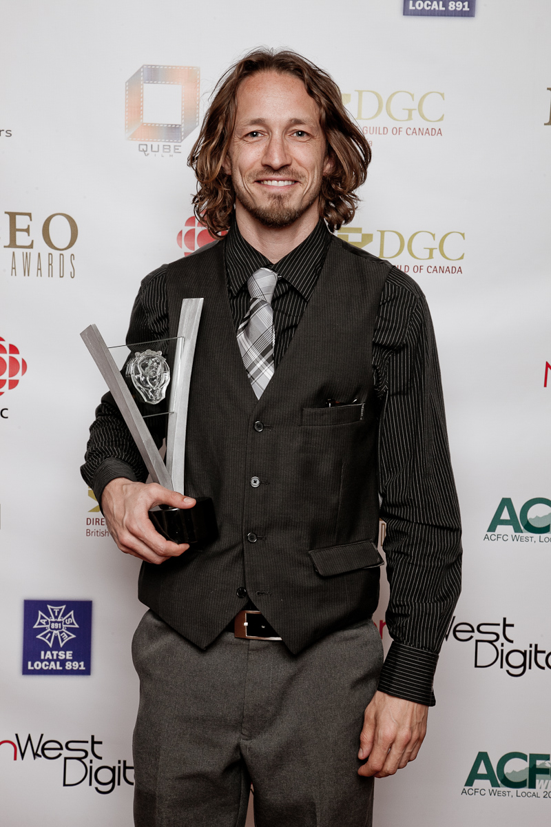 Winner Best Director, 2012, Leo Award