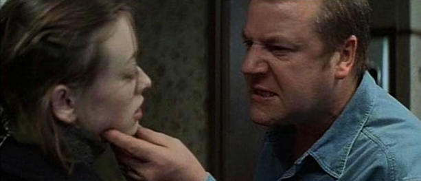 Lara Belmont and Ray Winstone in The War Zone.