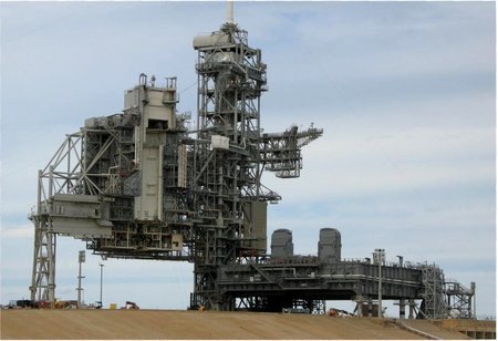 Tranquility research: NASA KSC Launch Pad