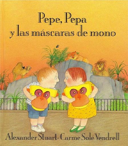 Joe, Jo-Jo And The Monkey Masks, Spanish edition.