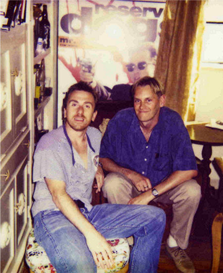 Tim Roth and Alexander Stuart