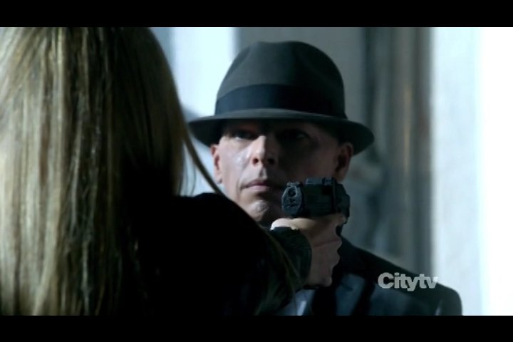 David Stuart as the 'Supervisor Observer' on 'Fringe'.