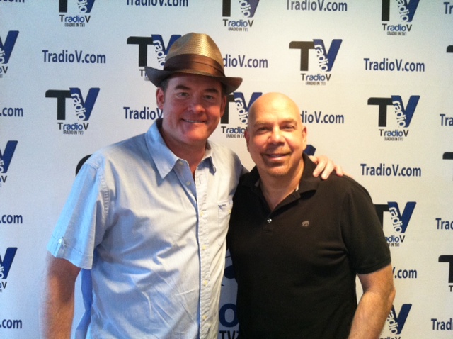 Jason Stuart and David Koechner