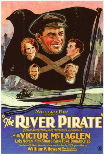 Earle Foxe, Victor McLaglen, Lois Moran and Nick Stuart in The River Pirate (1928)