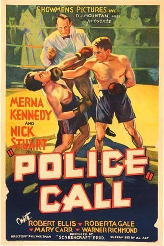 Nick Stuart in Police Call (1933)