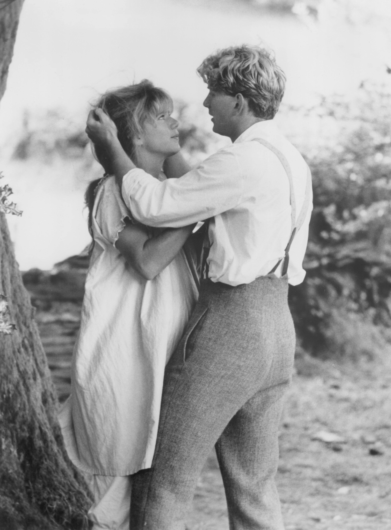 Still of Imogen Stubbs and James Wilby in A Summer Story (1988)