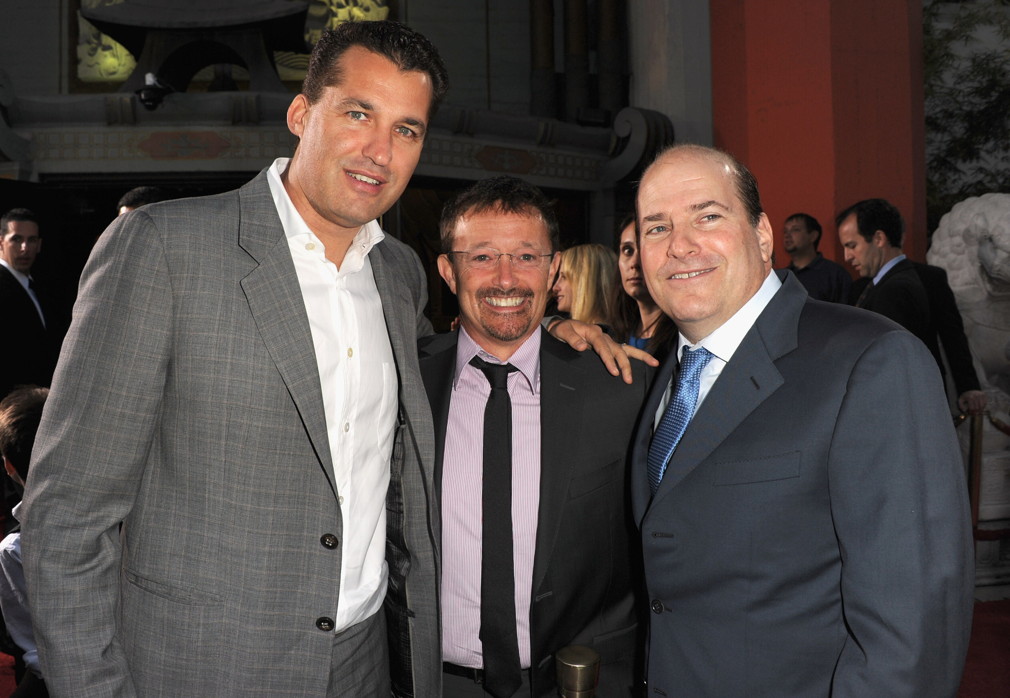Jason Clark, Scott Stuber and John Jacobs at event of Tedis (2012)