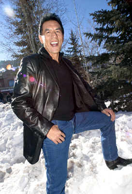 Wes Studi at event of Edge of America (2003)