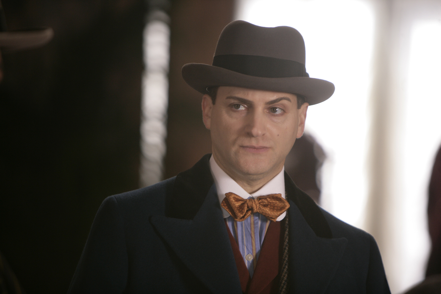 Still of Michael Stuhlbarg in Sausas istatymas: mafijos gimimas (2010)