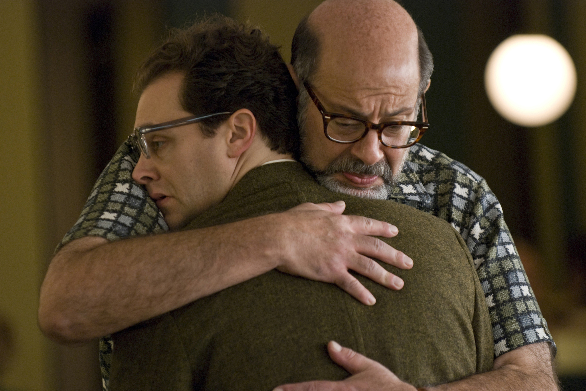 Still of Fred Melamed and Michael Stuhlbarg in A Serious Man (2009)