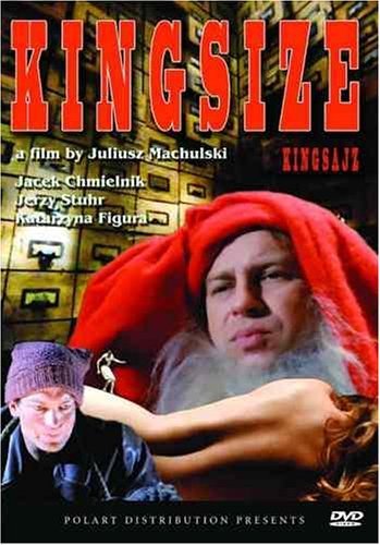 Jacek Chmielnik and Jerzy Stuhr in Kingsajz (1988)