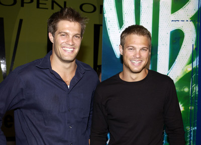 Geoff Stults and George Stults