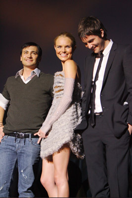 Kate Bosworth, Robert Luketic and Jim Sturgess at event of 21 (2008)