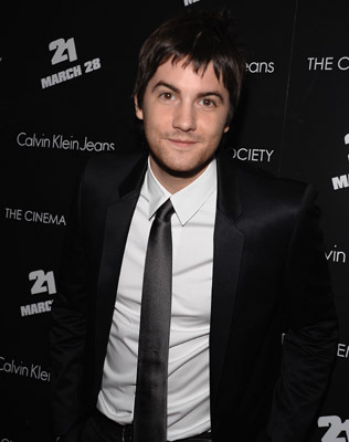 Jim Sturgess at event of 21 (2008)