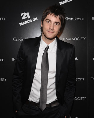 Jim Sturgess at event of 21 (2008)