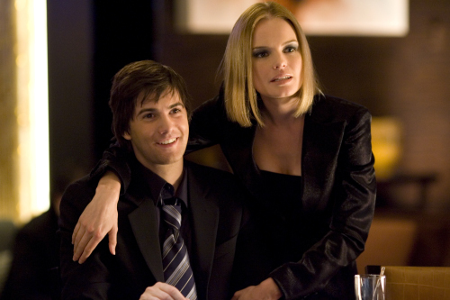 Still of Kate Bosworth and Jim Sturgess in 21 (2008)