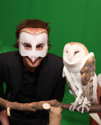 Jim Sturgess at event of Legend of the Guardians: The Owls of Ga'Hoole (2010)