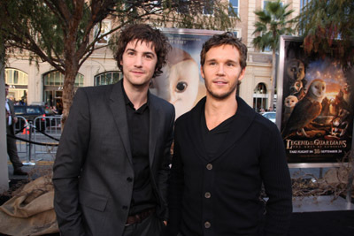 Ryan Kwanten and Jim Sturgess at event of Legend of the Guardians: The Owls of Ga'Hoole (2010)