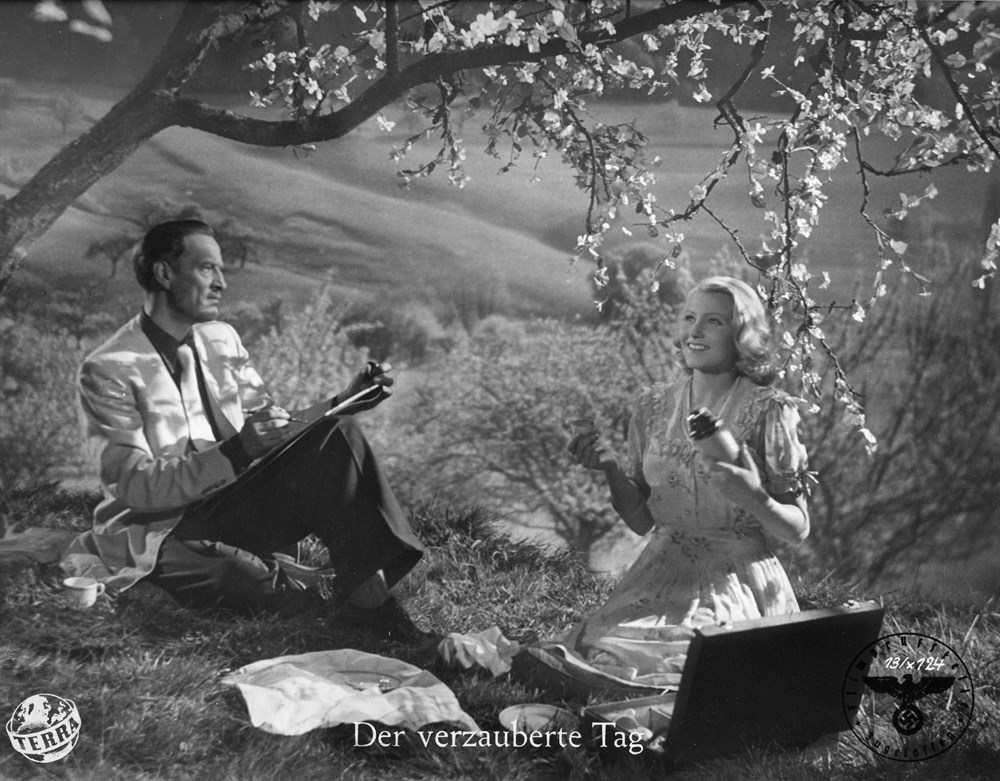 Still of Winnie Markus and Hans Stüwe in Der verzauberte Tag (1944)