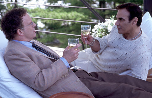 Still of Albert Brooks and David Suchet in The In-Laws (2003)