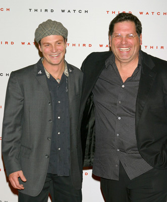 Jason Wiles and Skipp Sudduth at event of Third Watch (1999)