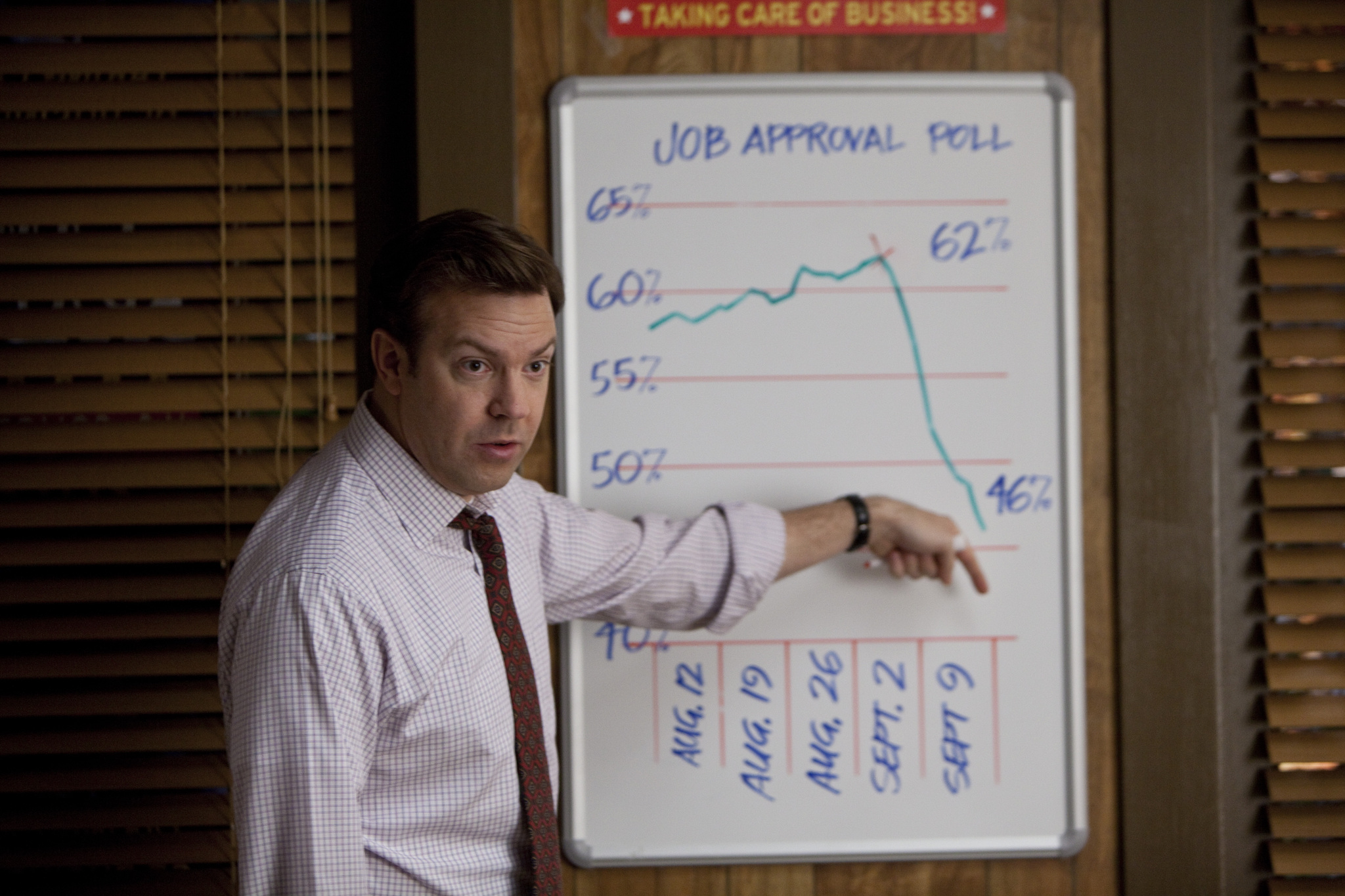 Still of Jason Sudeikis in Balsuok uz mane (2012)