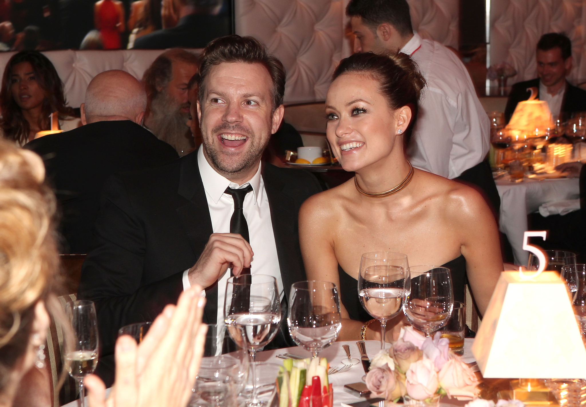 Jason Sudeikis and Olivia Wilde