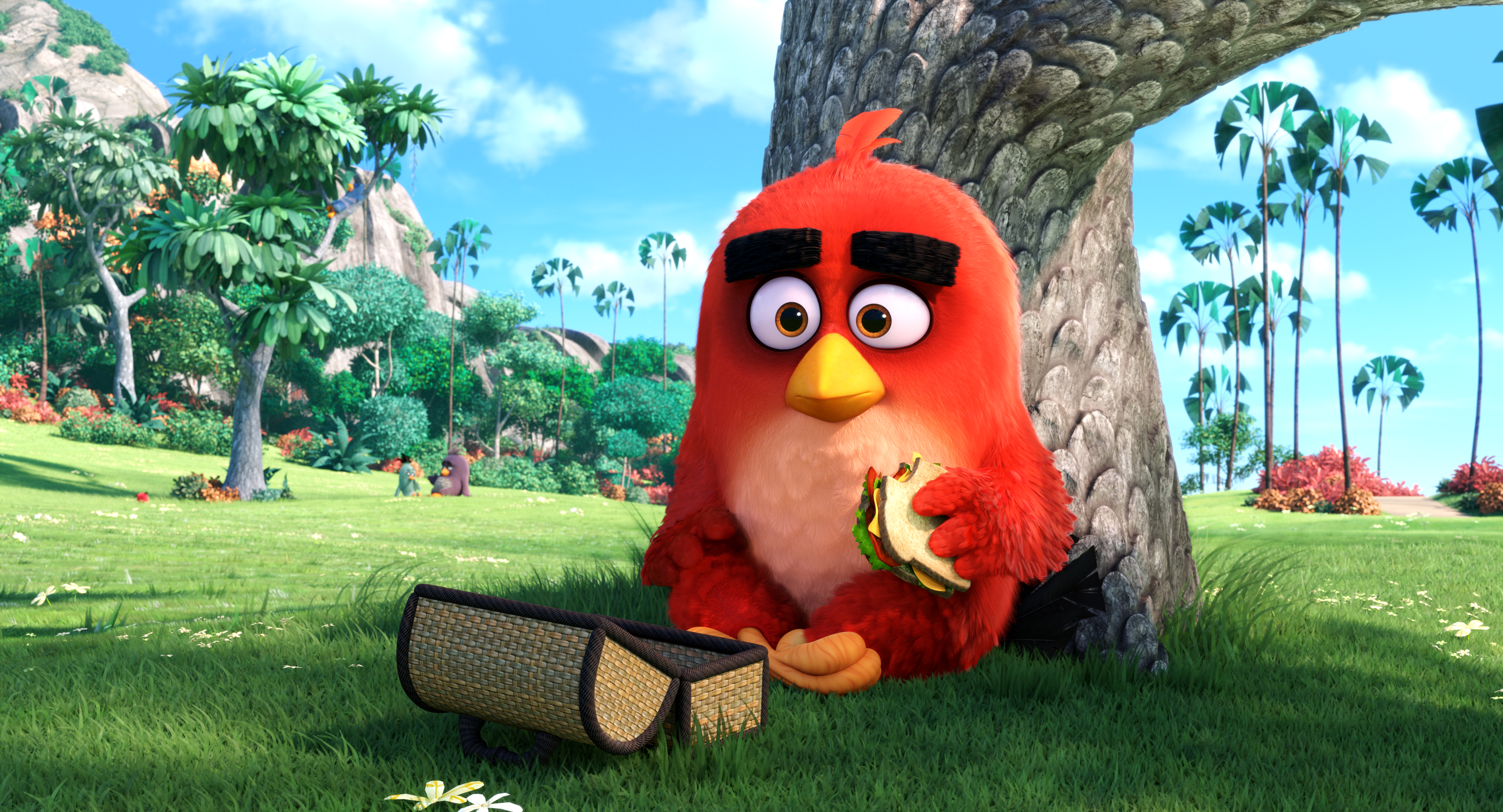 Still of Jason Sudeikis in The Angry Birds Movie (2016)