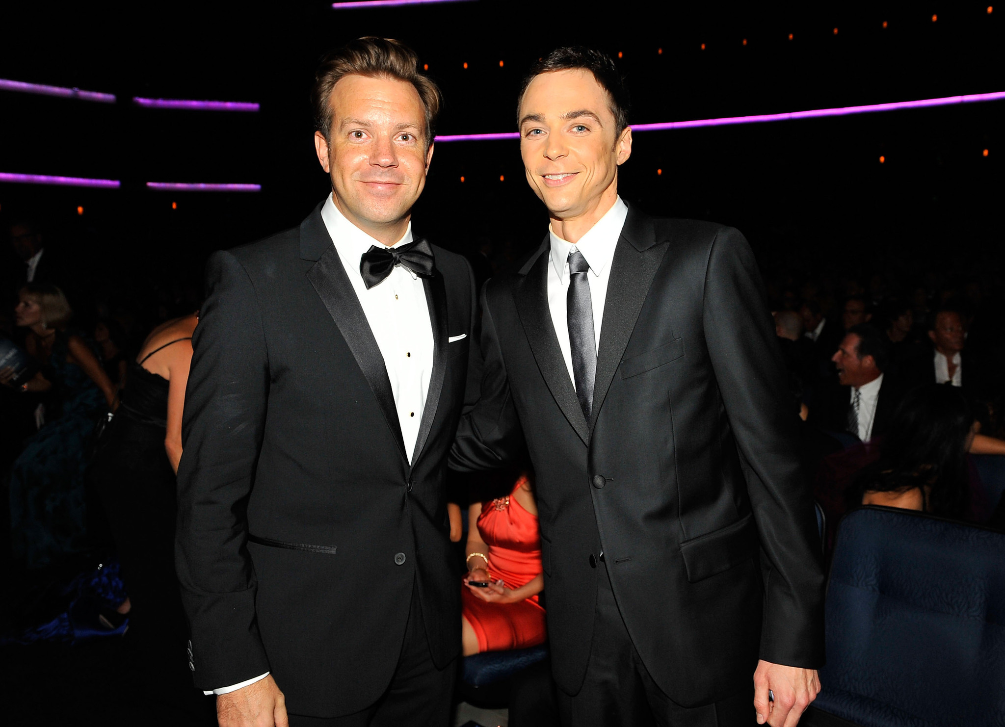 Jason Sudeikis and Jim Parsons