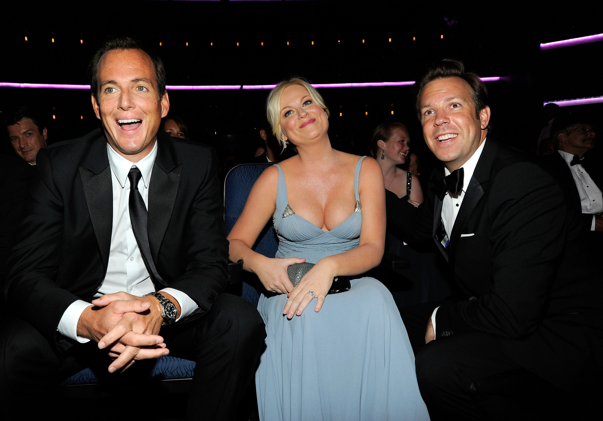 Will Arnett, Amy Poehler and Jason Sudeikis