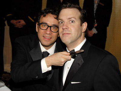 Fred Armisen and Jason Sudeikis