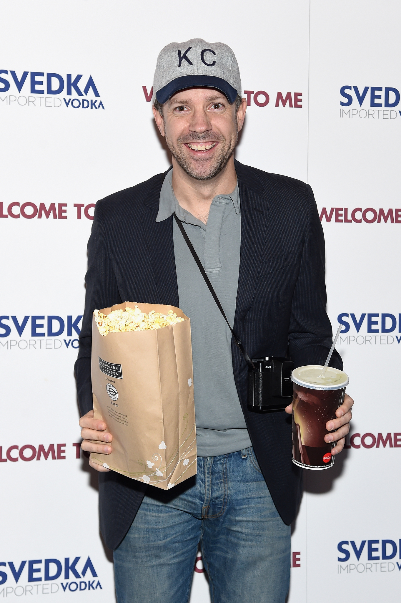 Jason Sudeikis at event of Welcome to Me (2014)