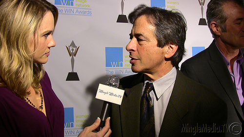 Producer Andrew Sugerman at the WIN Awards