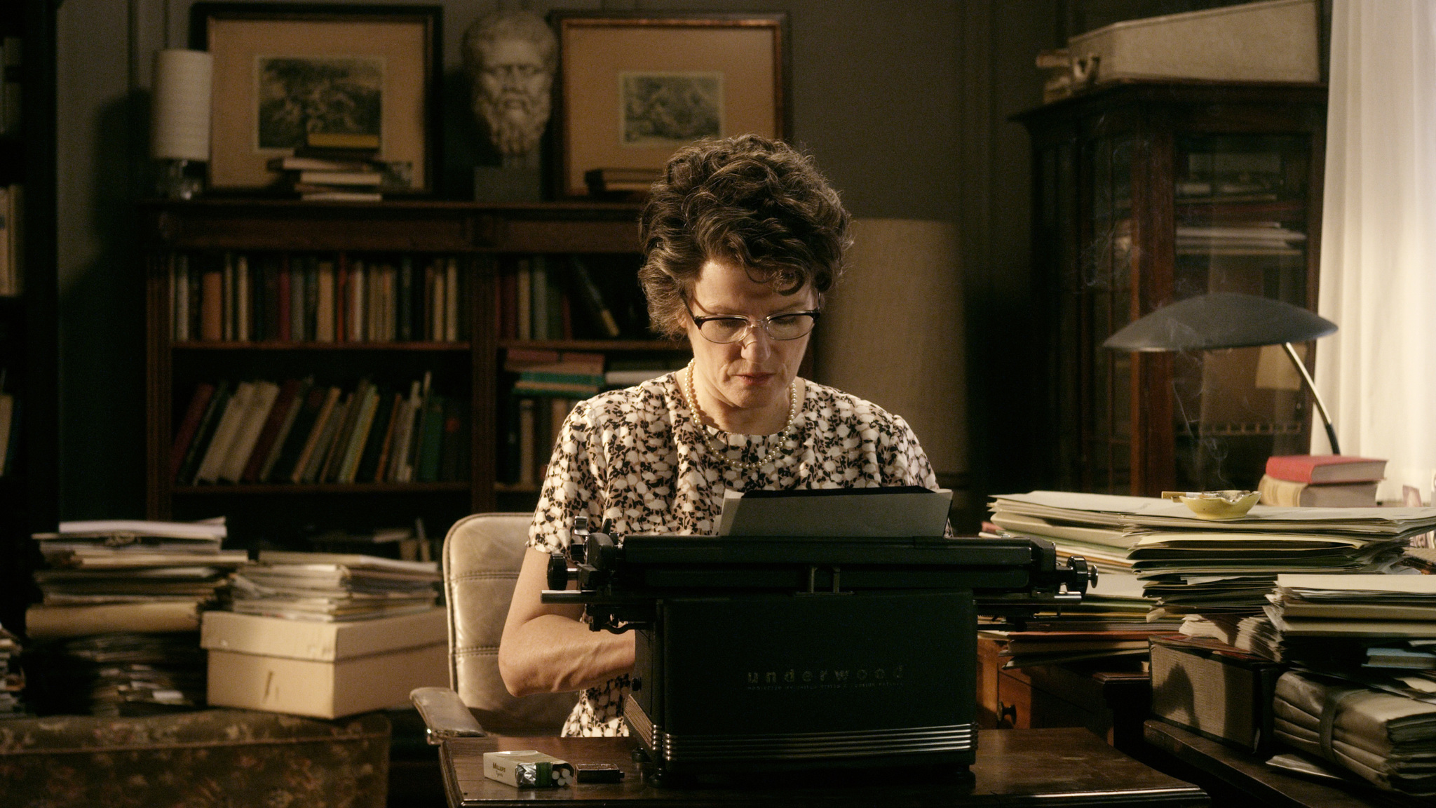 Still of Barbara Sukowa in Hannah Arendt (2012)