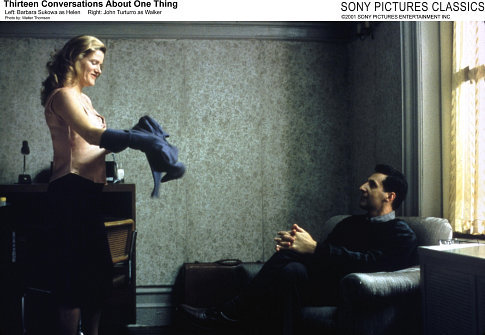 Still of John Turturro and Barbara Sukowa in Thirteen Conversations About One Thing (2001)