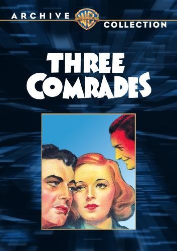 Robert Taylor, Robert Young and Margaret Sullavan in Three Comrades (1938)