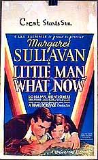 Douglass Montgomery and Margaret Sullavan in Little Man, What Now? (1934)