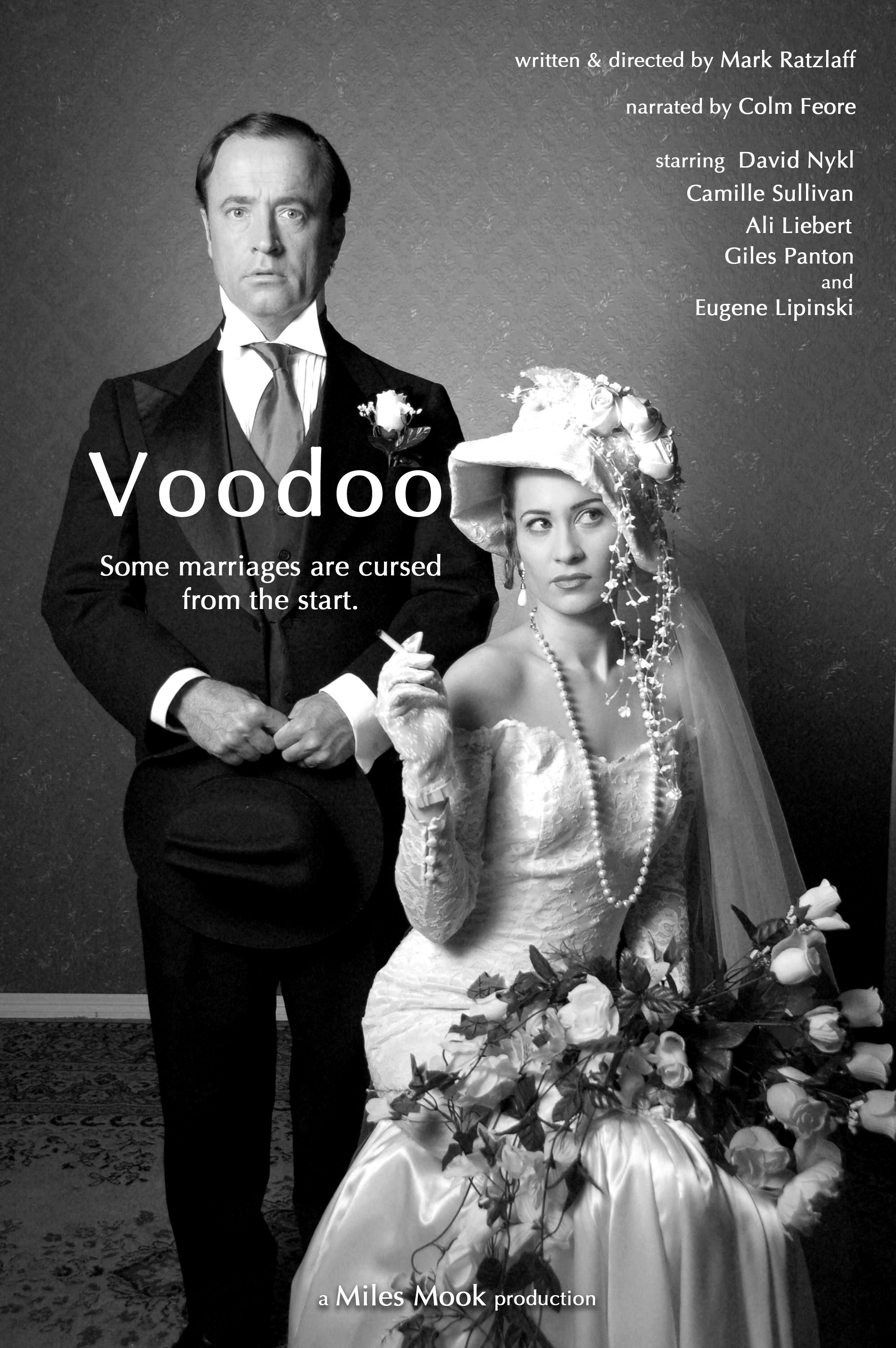 David Nykl and Camille Sullivan in Voodoo (2010)