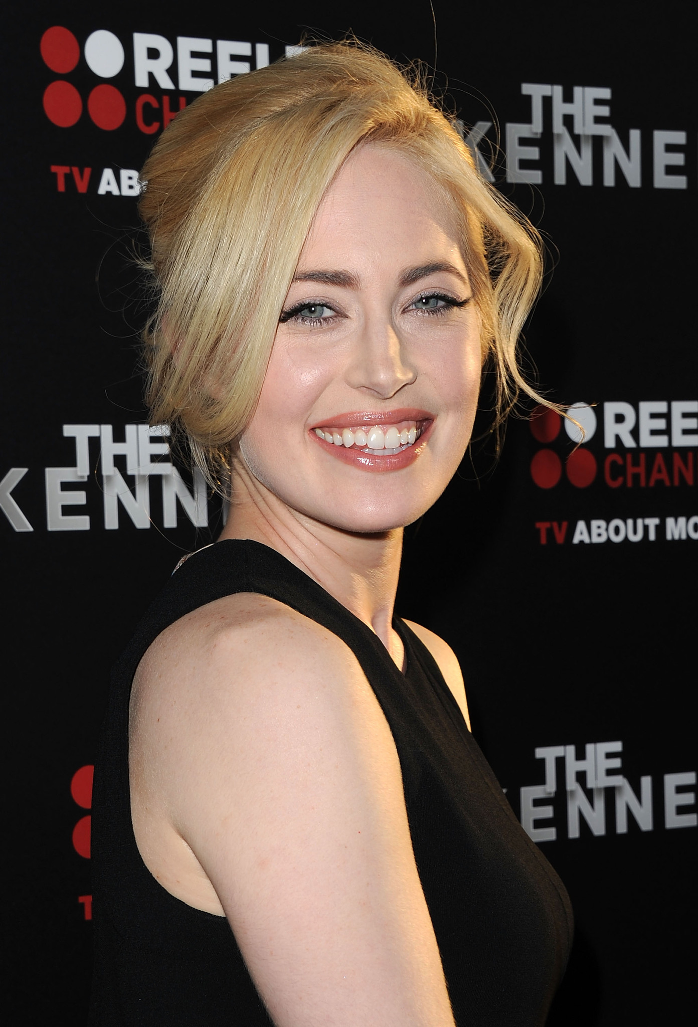 Charlotte Sullivan at event of The Kennedys (2011)