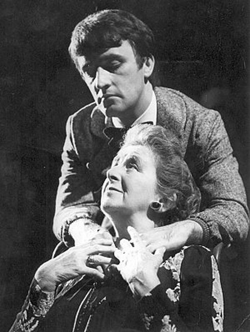 CHRIS SULLIVAN as 'Danny' in Night Must Fall at The Royal Theatre, Northampton 1974.