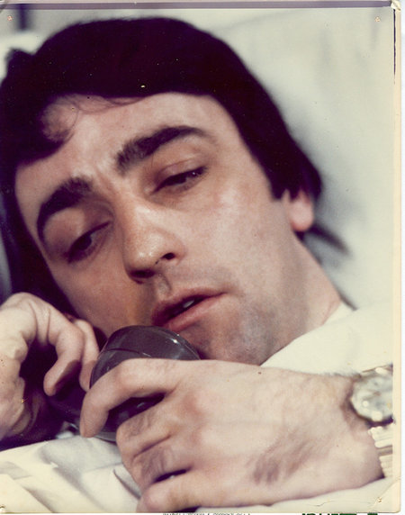 Chris Sullivan in General Hospital (UK) 1975.