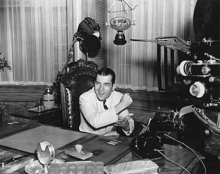 Ed Sullivan c. 1960 CBS Studios, **I.V.