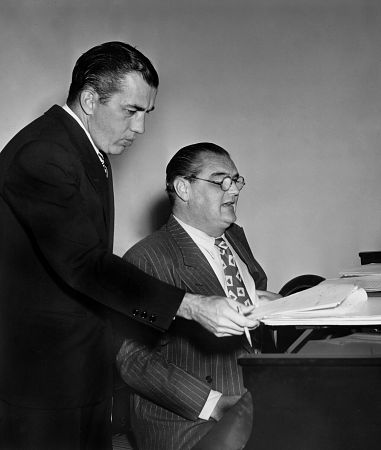 Ira Gershwin, Ed Sullivan, circa 1950s, **I.V.