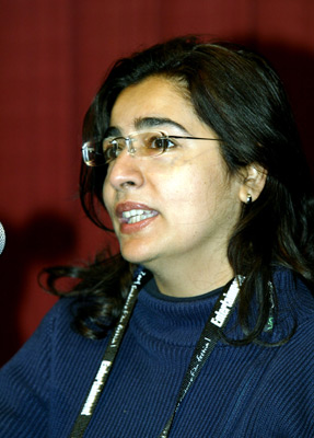 Sabiha Sumar at event of Khamosh Pani: Silent Waters (2003)
