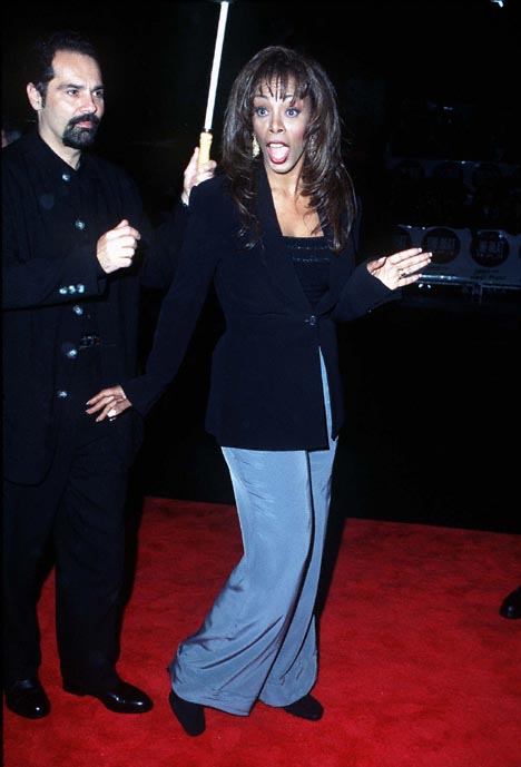 Donna Summer at event of Dienos sviesa (1996)