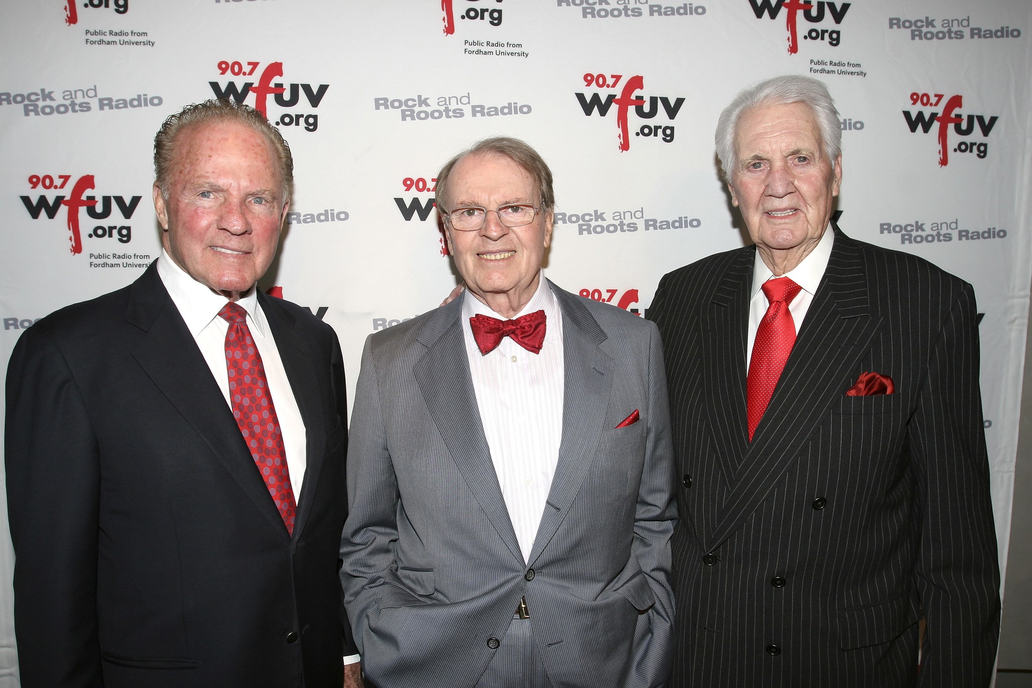 Frank Gifford, Charles Osgood and Pat Summerall