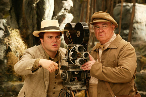 Still of Jack Black and John Sumner in King Kong (2005)