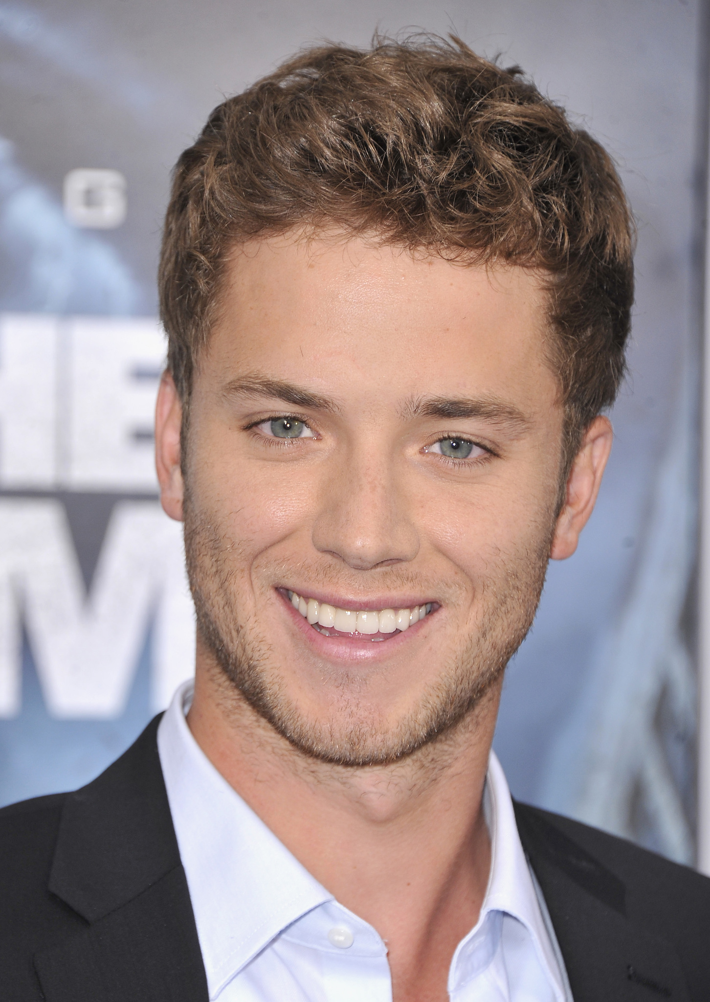 Jeremy Sumpter at event of Into the Storm (2014)